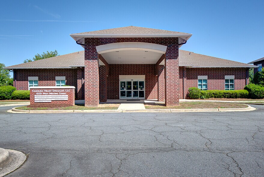 1029 W Meeting St, Lancaster, SC à vendre - Photo principale – Image 1 sur 1