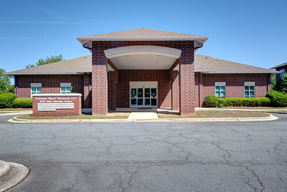 1029 W Meeting St, Lancaster, SC à vendre Photo principale– Image 1 sur 2