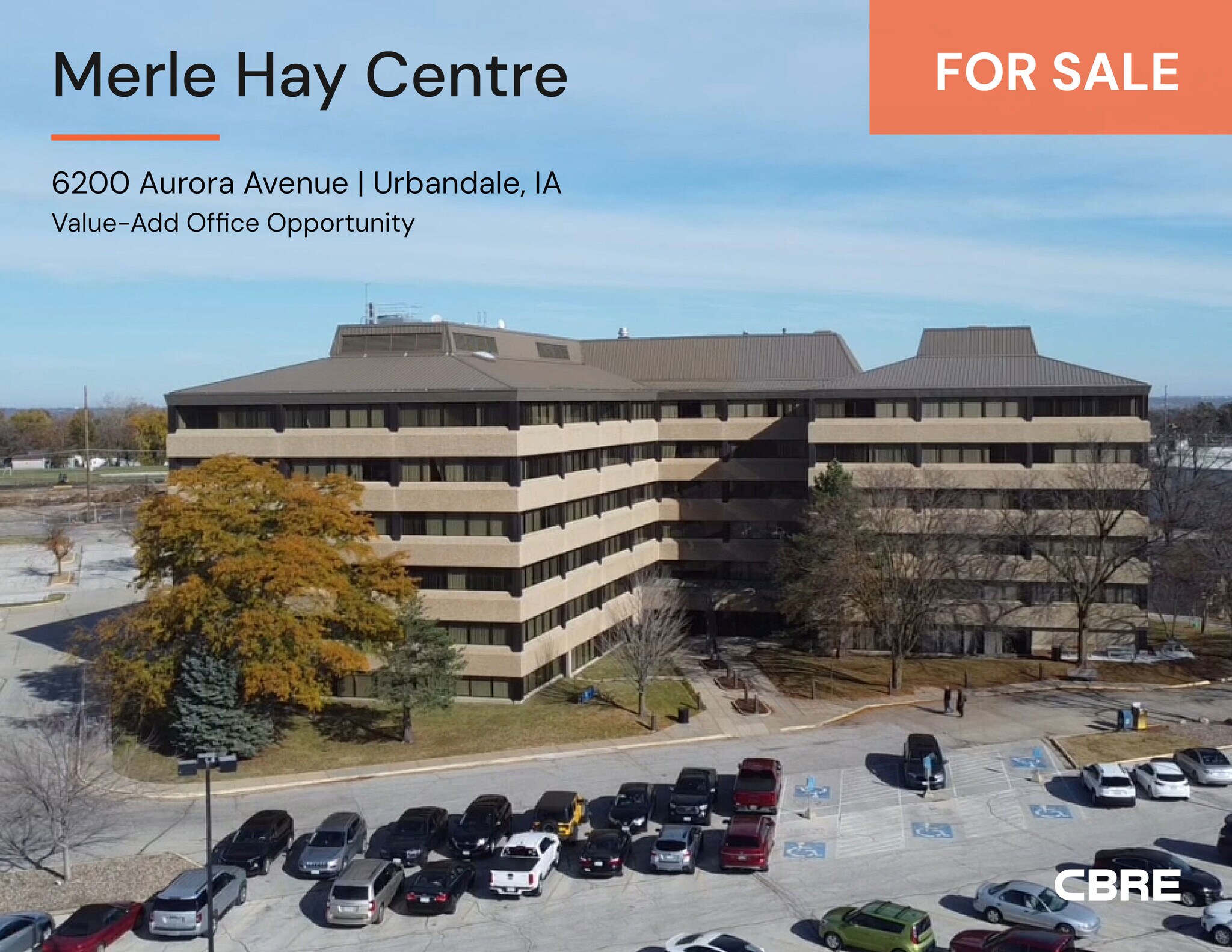 6200 Aurora Ave, Urbandale, IA à vendre Photo principale– Image 1 sur 15