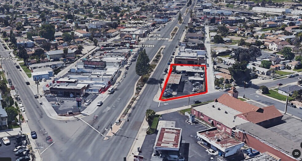 410-414 El Cajon Blvd, El Cajon, CA à vendre - Aérien – Image 1 sur 1