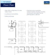 140-162 Knowles Dr, Los Gatos, CA à louer Plan d’étage– Image 1 sur 1