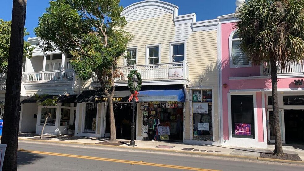 619-621 Duval St, Key West, FL à louer - Photo de l’immeuble – Image 1 sur 6