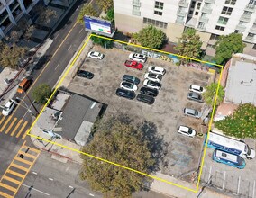 236 W 15th St, Los Angeles, CA - Vue aérienne  vue de carte - Image1