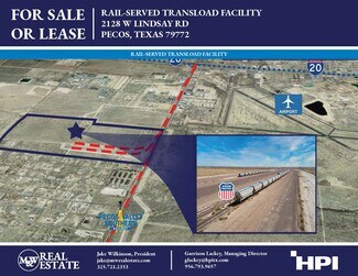 Plus de détails pour 2128 W. Lindsay St, Pecos, TX - Terrain à vendre