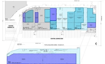 1937-2035 E Vernon Ave, Vernon, CA à louer Plan de site– Image 1 sur 8
