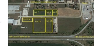 Plus de détails pour 80 Interstate, Stuart, IA - Terrain à vendre