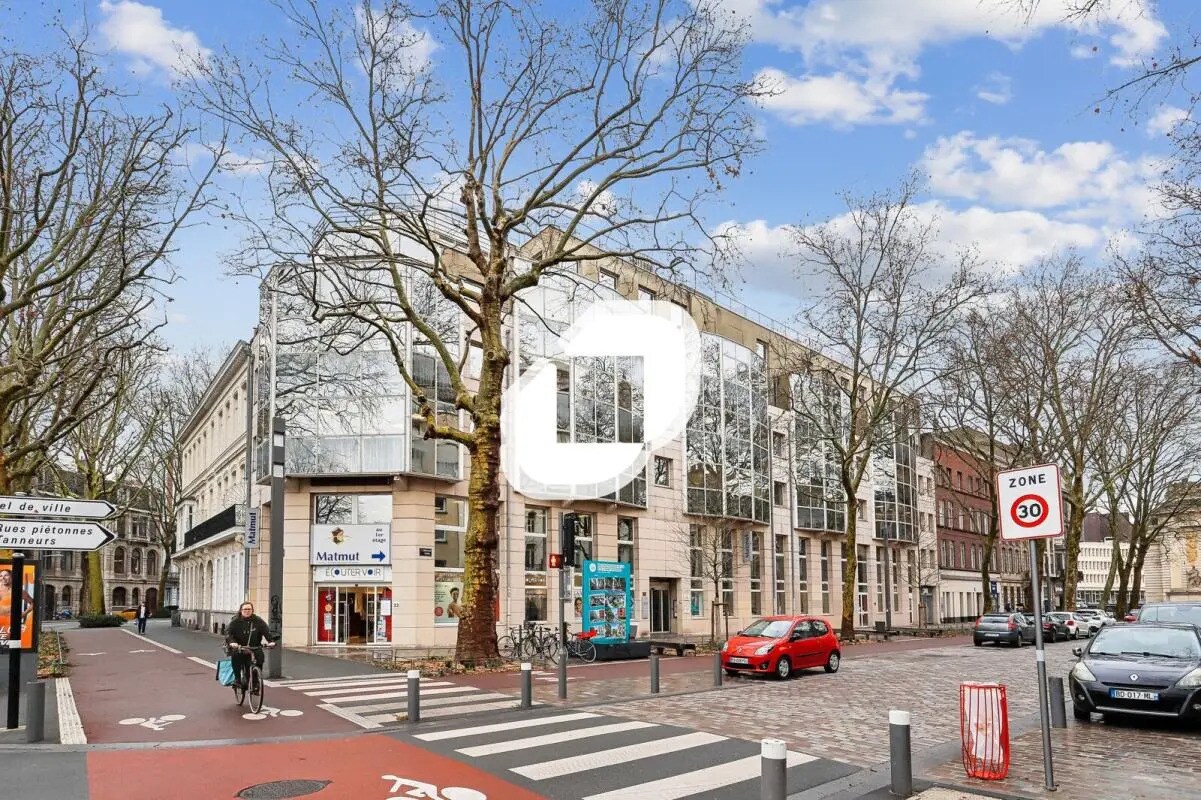 Bureau dans Lille à vendre Photo de l’immeuble– Image 1 sur 15
