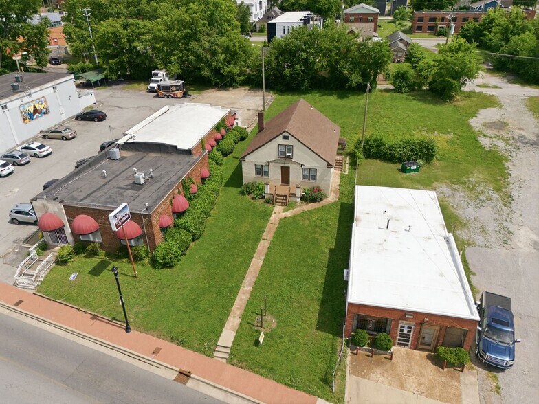 1503 Jefferson St, Nashville, TN à vendre - Aérien – Image 3 sur 11