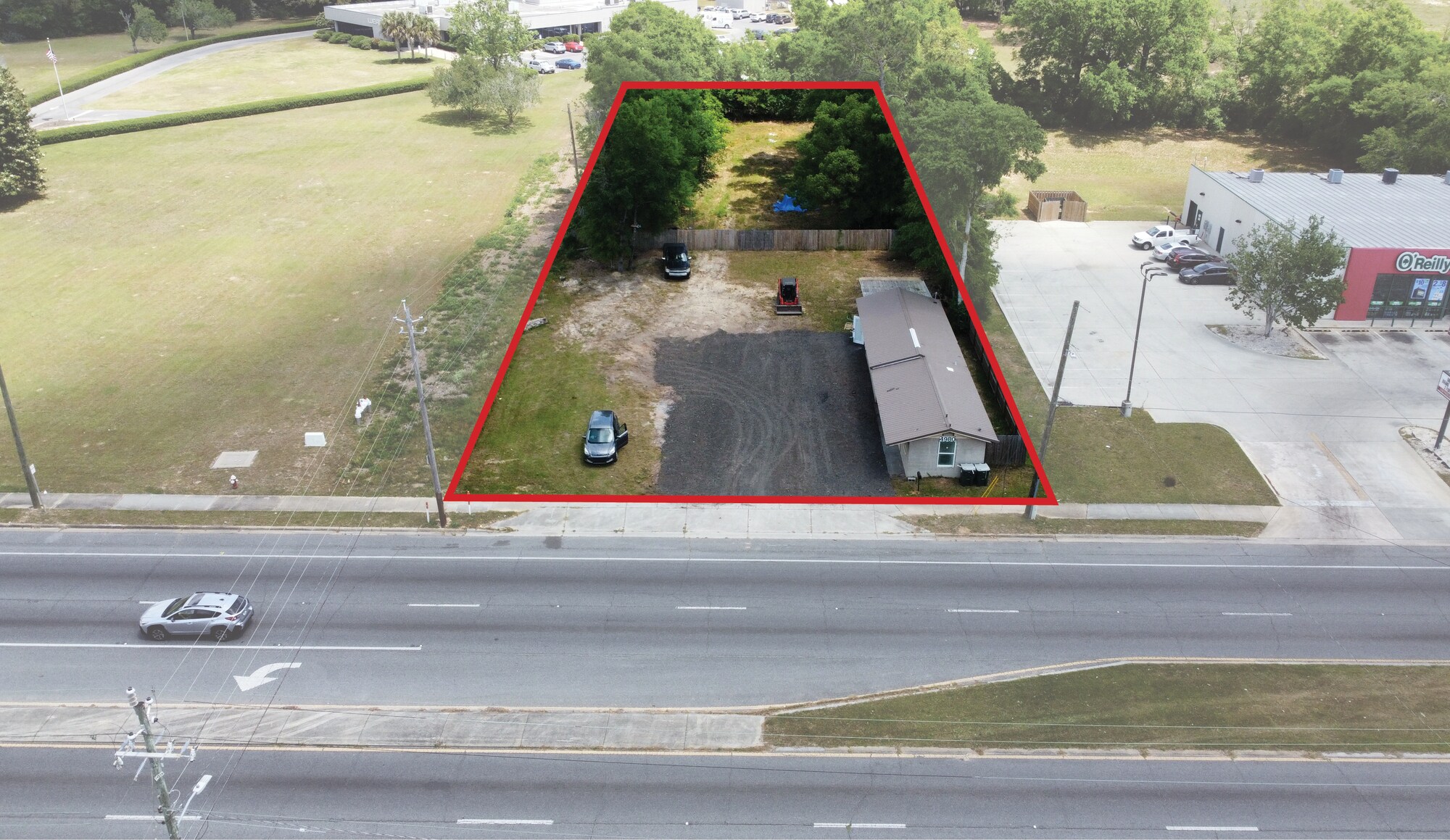 4980 Mobile Hwy, Pensacola, FL à vendre Photo de l’immeuble– Image 1 sur 9