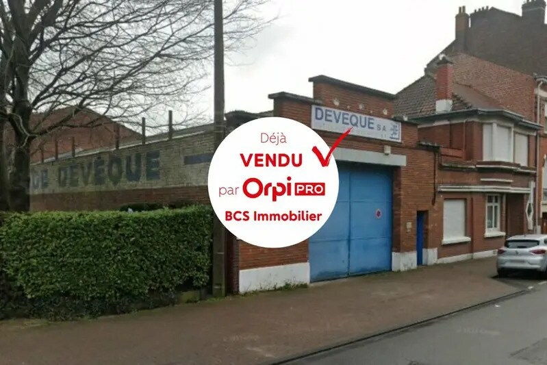 Industriel/Logistique dans Lille à vendre - Photo de l’immeuble – Image 1 sur 1