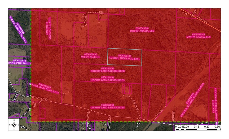TBD Terrell rd, Pitkin, LA à vendre - Photo principale – Image 1 sur 1