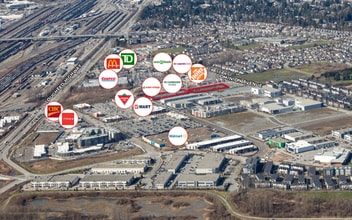 970 Dominion Av, Port Coquitlam, BC - Vue aérienne  vue de carte