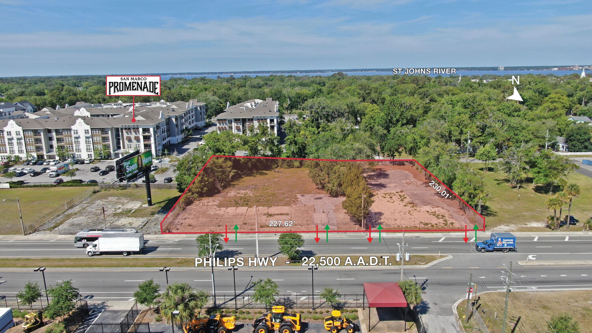 2426 Philips Hwy, Jacksonville, FL à louer Photo principale– Image 1 sur 6