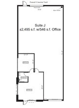 1050 Whispering Pines Ln, Grass Valley, CA à louer Plan d’étage– Image 2 sur 2