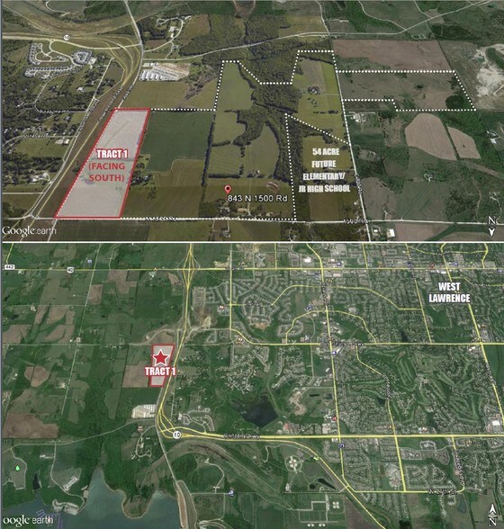 K-10 & N 1500 St, Lawrence, KS à vendre - Autre – Image 2 sur 5