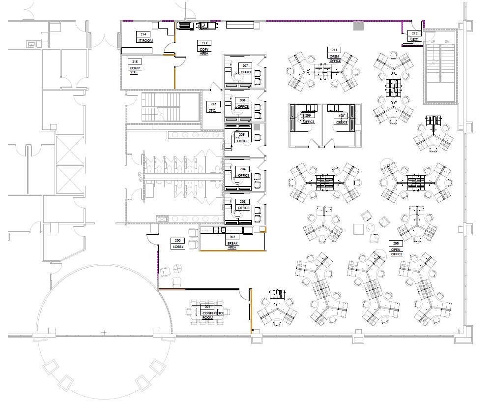 2095 Lakeside Centre Way, Knoxville, TN à louer Plan d’étage– Image 1 sur 1