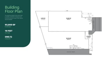 13450-13500 Baltimore Ave, Laurel, MD à louer Plan d’étage– Image 2 sur 2