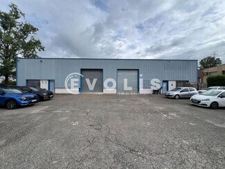 Plus de détails pour 1 Rue Jacques Monod, Vaulx-en-Velin - Local d'activités à louer