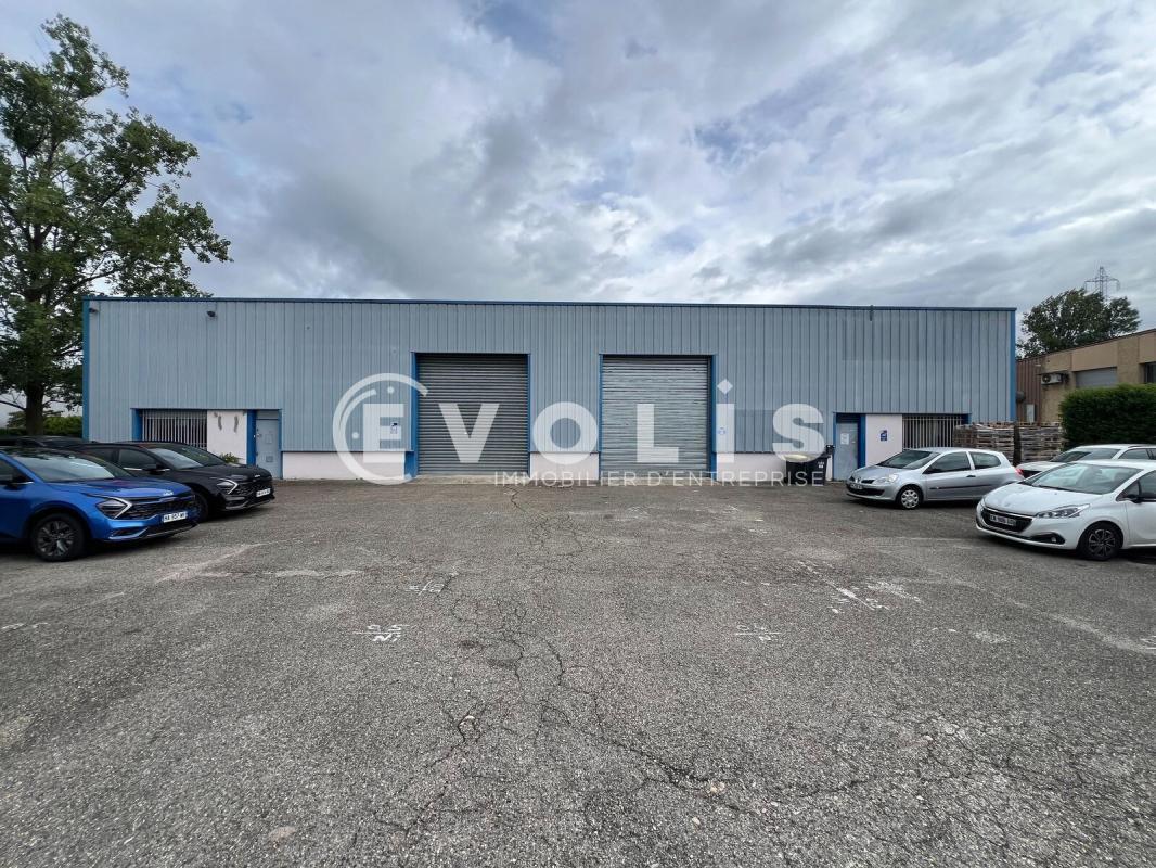 1 Rue Jacques Monod, Vaulx-en-Velin à louer Photo de l’immeuble– Image 1 sur 9