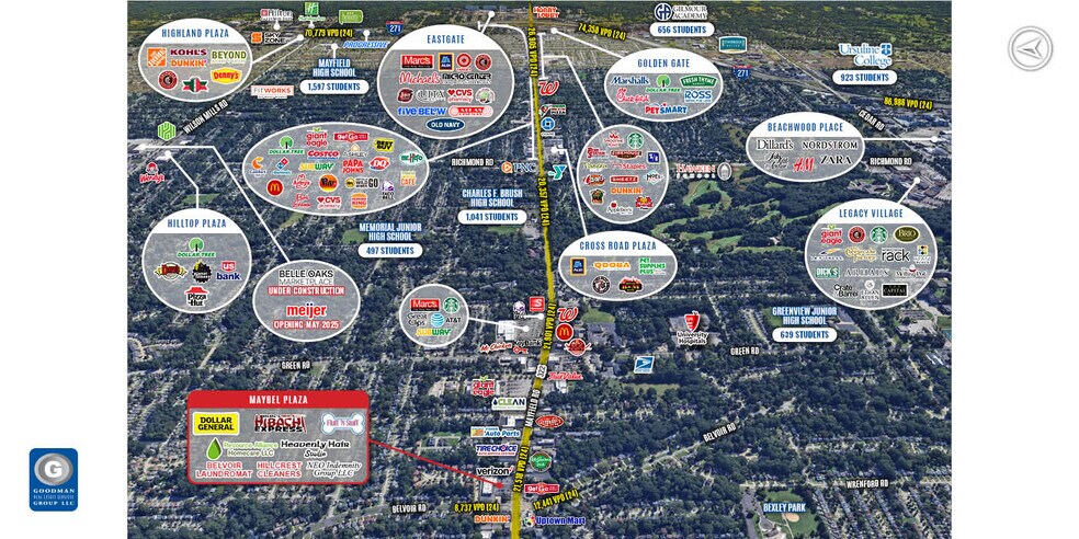 4257 Mayfield Rd, South Euclid, OH à vendre - Photo de l’immeuble – Image 3 sur 7