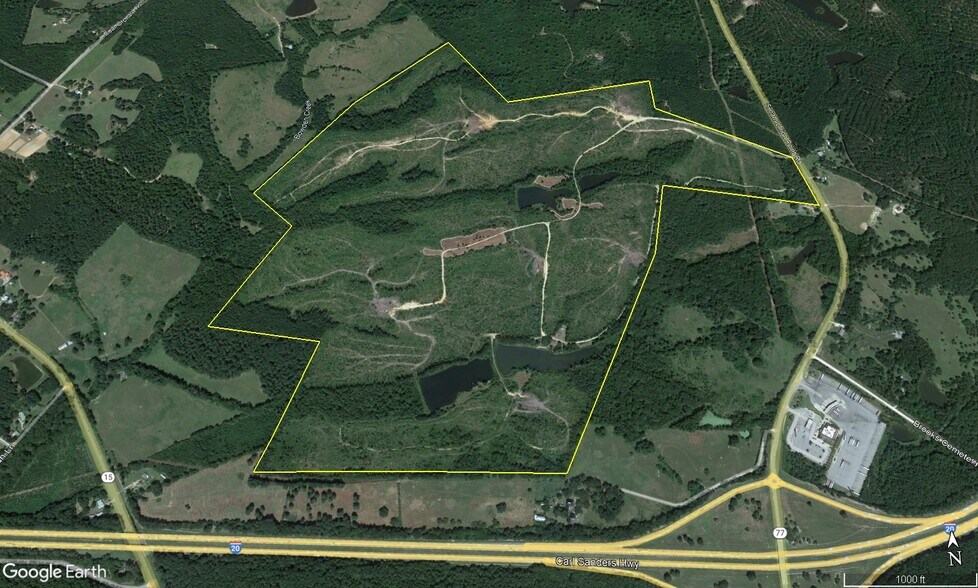 Highway 77, Siloam, GA à vendre - Aérien – Image 1 sur 1