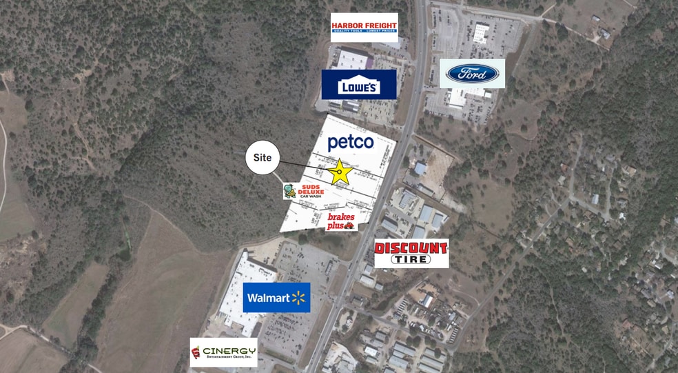 3108 US-281, Marble Falls, TX à vendre - Aérien – Image 3 sur 4