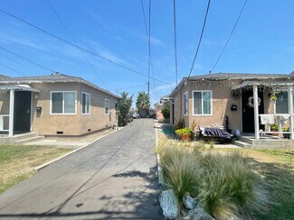 Plus de détails pour Convenience Store & 6 Unit Multifamily – à vendre, Bellflower, CA