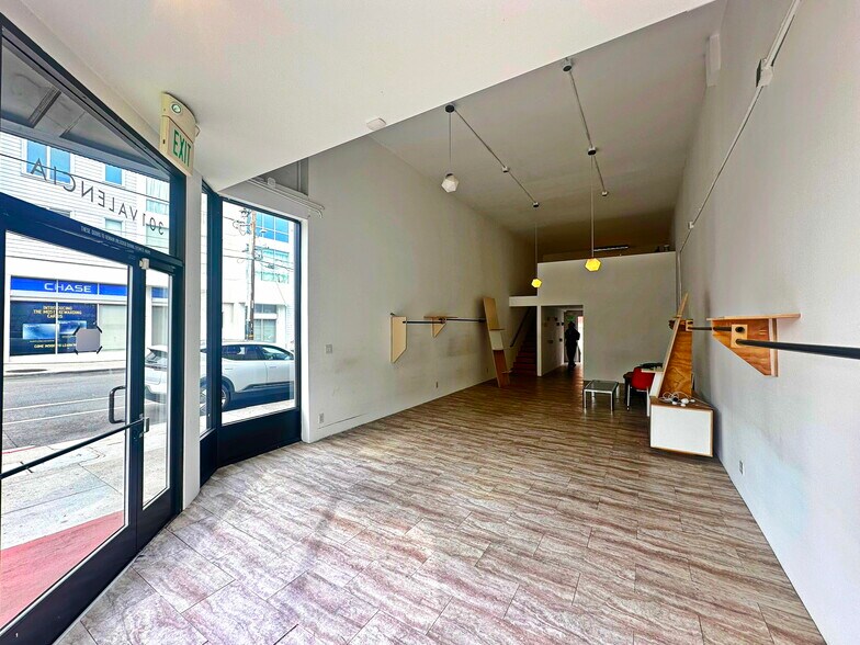 301-315 Valencia St, San Francisco, CA à louer - Photo de l’immeuble – Image 3 sur 9