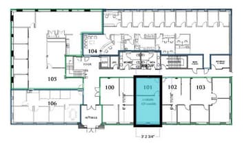 5985 Rice Creek Pky, Shoreview, MN à louer Plan d’étage– Image 1 sur 1