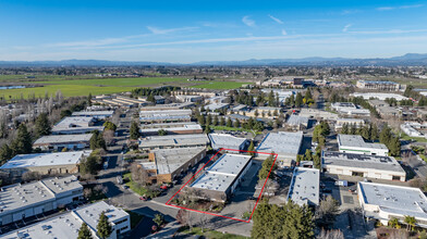 522 Martin Ave, Rohnert Park, CA - VUE AÉRIENNE  vue de carte - Image1