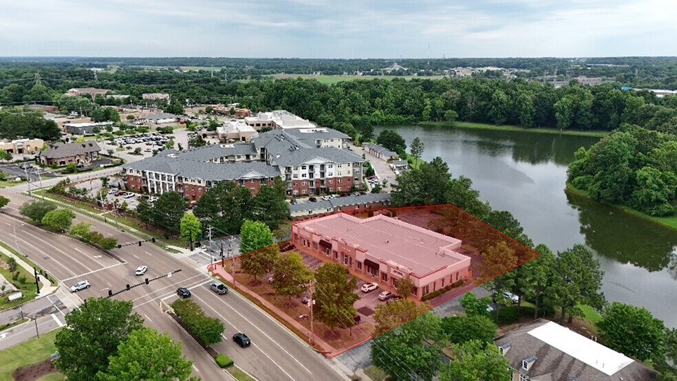 7910-7938 Wolf River Blvd, Germantown, TN à louer - Photo de l’immeuble – Image 1 sur 12