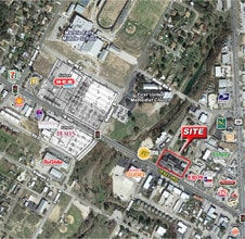 1101-1123 FM 1431 W, Marble Falls, TX - VUE AÉRIENNE  vue de carte - Image1