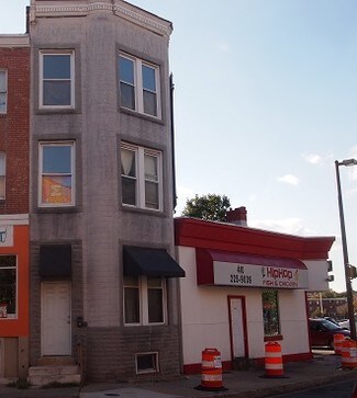 Plus de détails pour 846 N Eutaw St, Baltimore, MD - Local commercial à louer