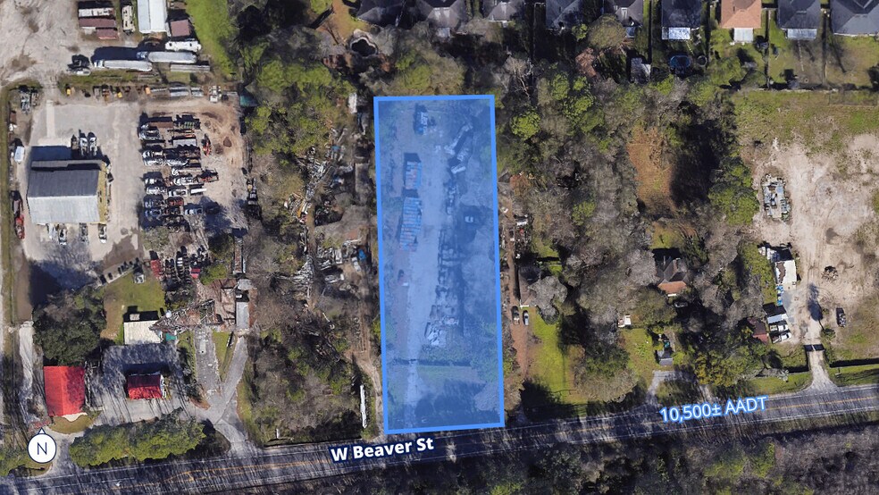 8647 W Beaver St, Jacksonville, FL à louer - Photo principale – Image 1 sur 2