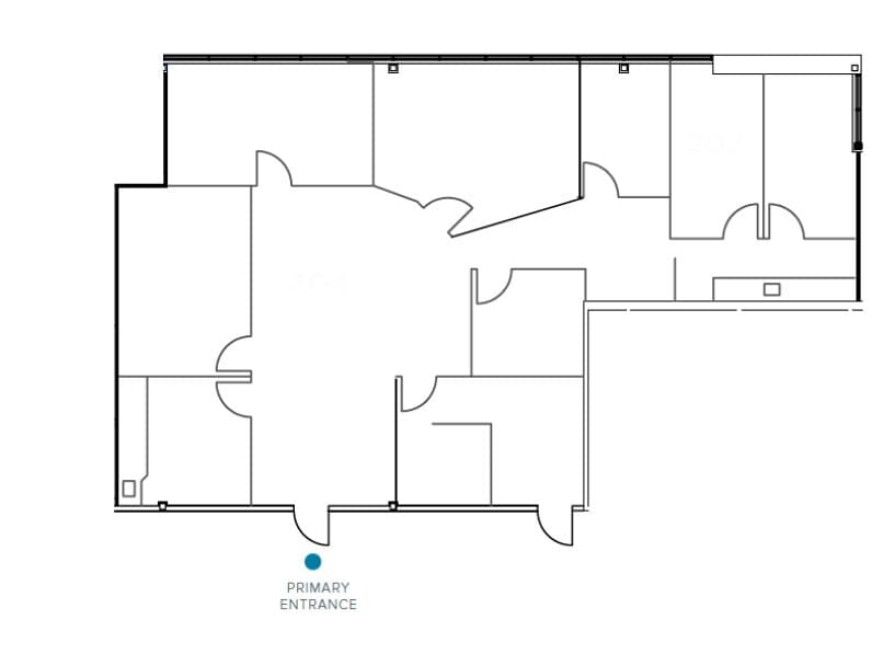 3530 Camino Del Rio N, San Diego, CA à louer Plan d’étage– Image 1 sur 1
