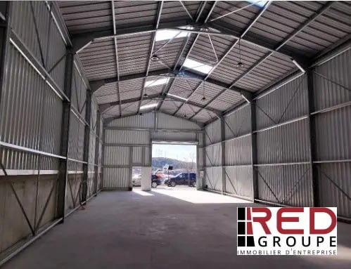 Industriel/Logistique dans Septèmes-les-Vallons à louer - Photo de l’immeuble – Image 2 sur 4