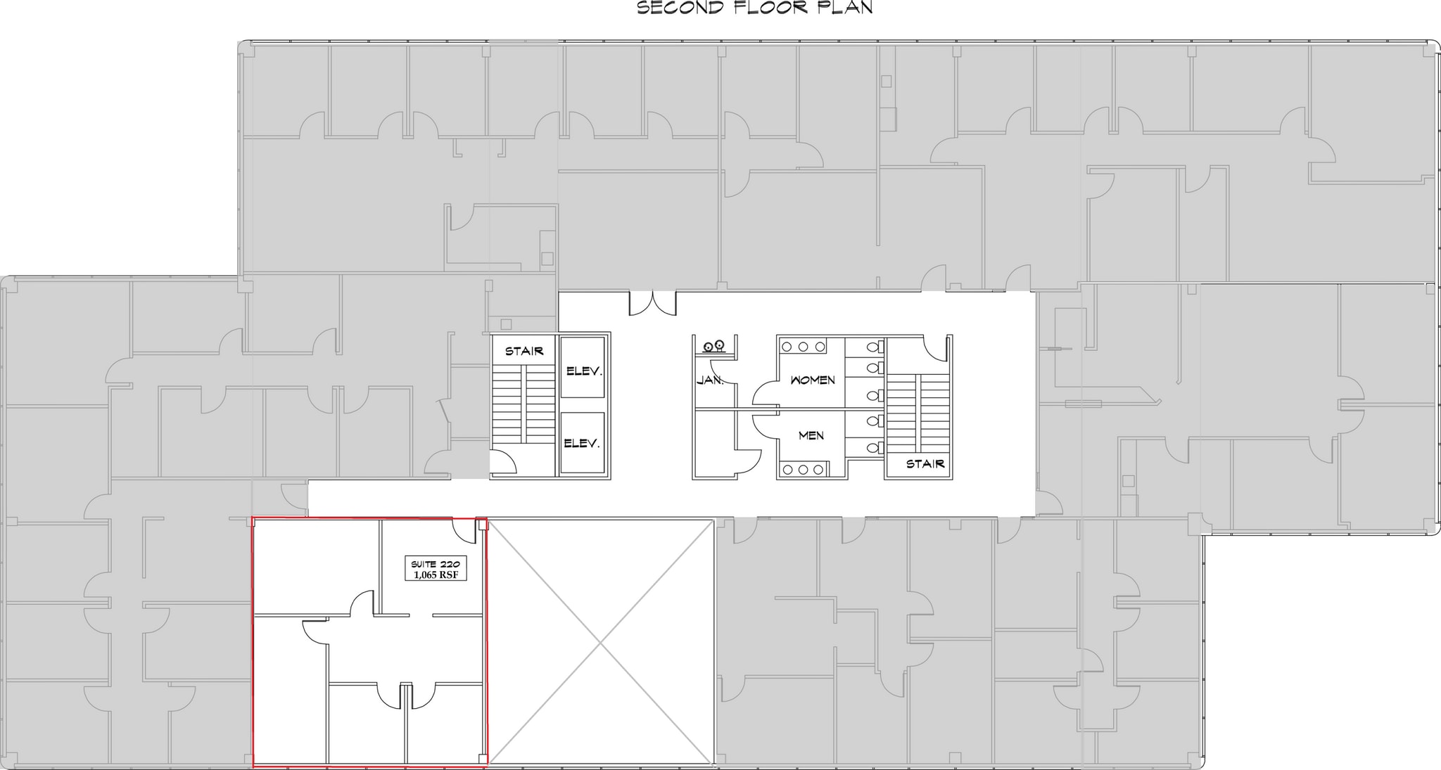 1403 Greenbrier Pky, Chesapeake, VA à louer Plan d’étage– Image 1 sur 1