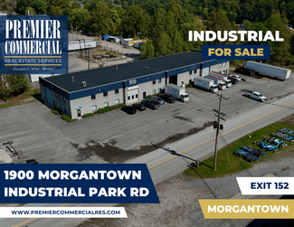 Plus de détails pour 1900 Morgantown Industrial Park Rd, Morgantown, WV - Industriel/Logistique à vendre