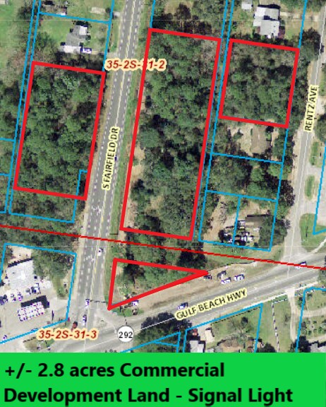 2600 Gulf Beach Hwy, Pensacola, FL à vendre Photo de l’immeuble– Image 1 sur 15