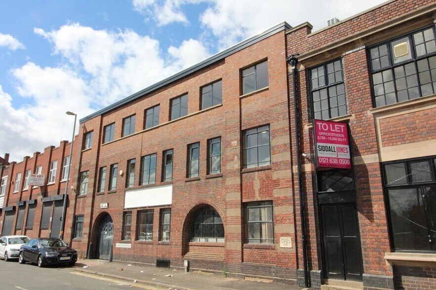 170-174 Great Hampton Row, Birmingham à louer - Photo de l’immeuble – Image 1 sur 15