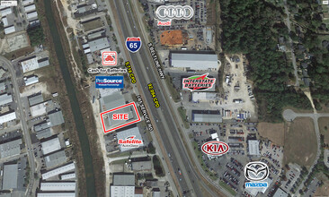 1616 W I-65 Service Rd S, Mobile, AL à louer Photo de l’immeuble– Image 2 sur 3