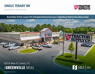 Plus de détails pour 635 W Main St, Liberty, SC - Local commercial à vendre