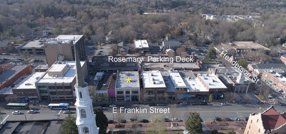 155-157 E Franklin St, Chapel Hill, NC à louer - Photo de l’immeuble – Image 3 sur 3