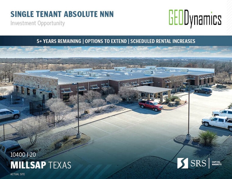 10400 W Interstate 20, Millsap, TX à vendre - Photo principale – Image 1 sur 5