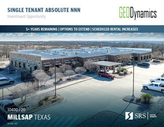 Plus de détails pour 10400 W Interstate 20, Millsap, TX - Industriel/Logistique à vendre