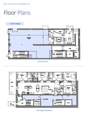 69-71 N 2nd St, Philadelphia, PA à louer Plan d’étage– Image 1 sur 1