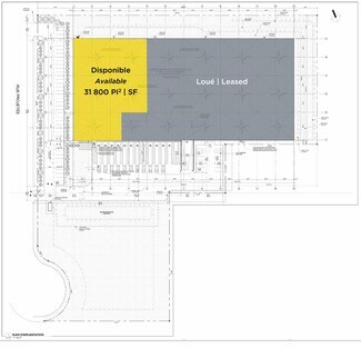 Plus de détails pour 350 Rue Hans-Zimmerman, Châteauguay, QC - Industriel/Logistique à louer