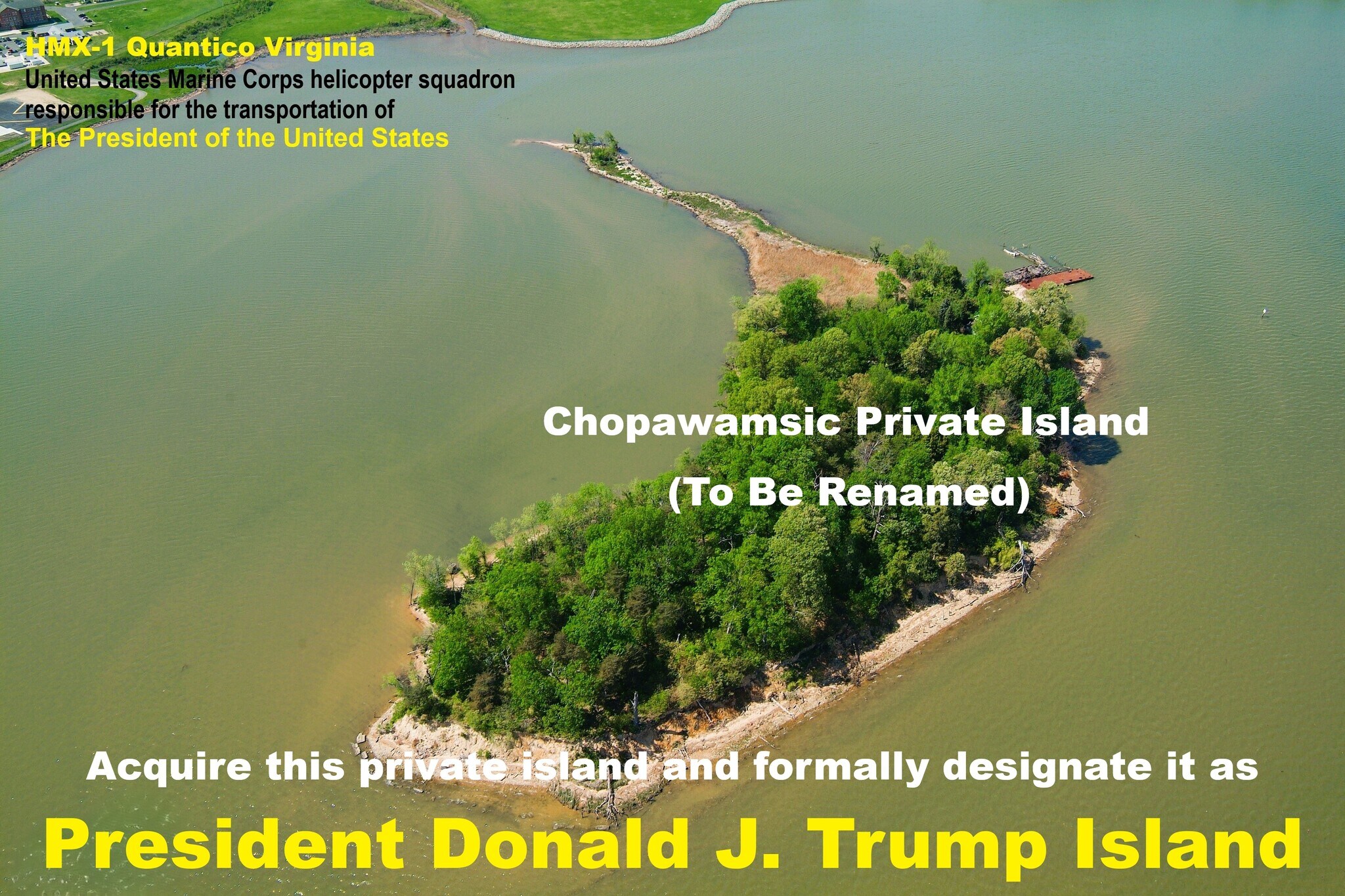 Chopawamsic Island, Quantico, VA à vendre Photo de l’immeuble– Image 1 sur 47