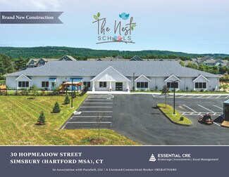 Plus de détails pour 30 Hopmeadow St, Weatogue, CT - Local commercial à vendre
