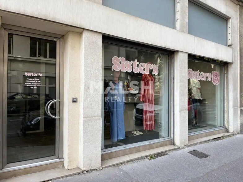 Local commercial dans Lyon à louer - Photo de l’immeuble – Image 1 sur 4